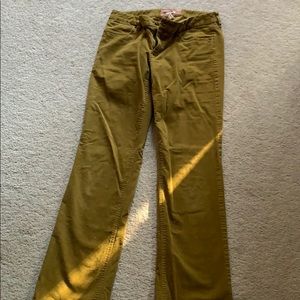 JCrew Boot Cut Corduroy pants